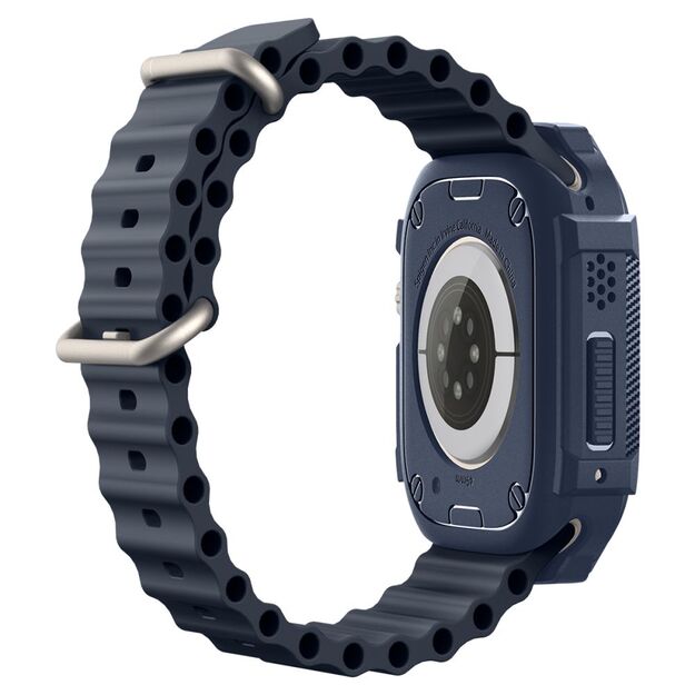 Spigen Rugged Armor Case for Apple Watch Ultra 1 / 2 (49mm) - Navy Blue 8