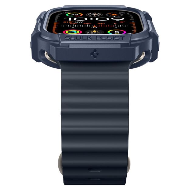 Spigen Rugged Armor Case for Apple Watch Ultra 1 / 2 (49mm) - Navy Blue 4