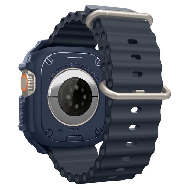 Spigen Rugged Armor Case for Apple Watch Ultra 1 / 2 (49mm) - Navy Blue 3