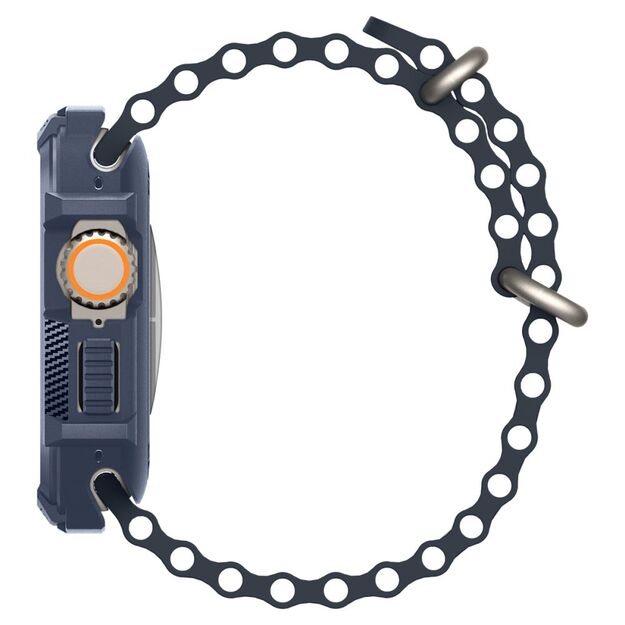 Spigen Rugged Armor Case for Apple Watch Ultra 1 / 2 (49mm) - Navy Blue 5