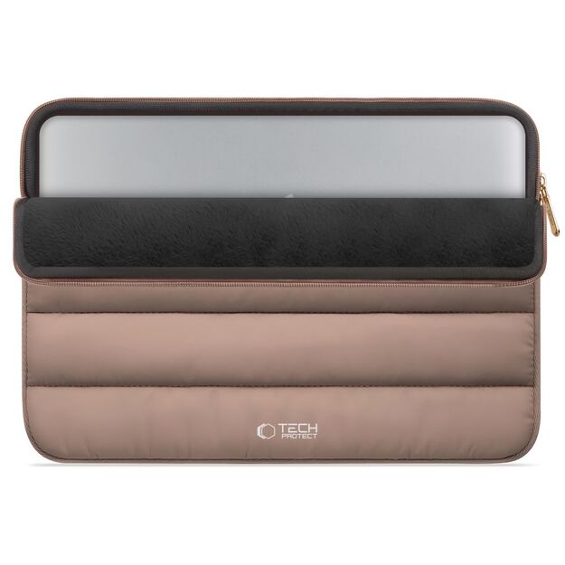 Tech-Protett Fluffy Laptop Bag 13-14 - Brown 7