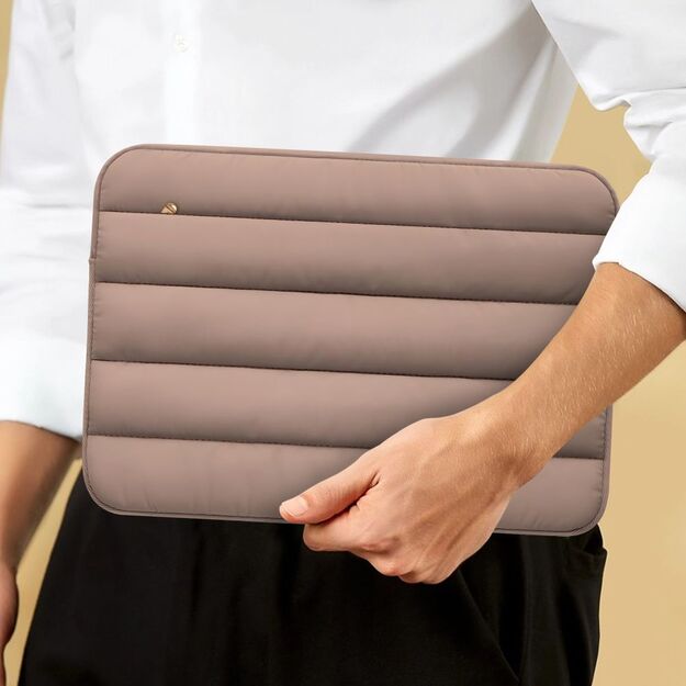 Tech-Protett Fluffy Laptop Bag 13-14 - Brown 9