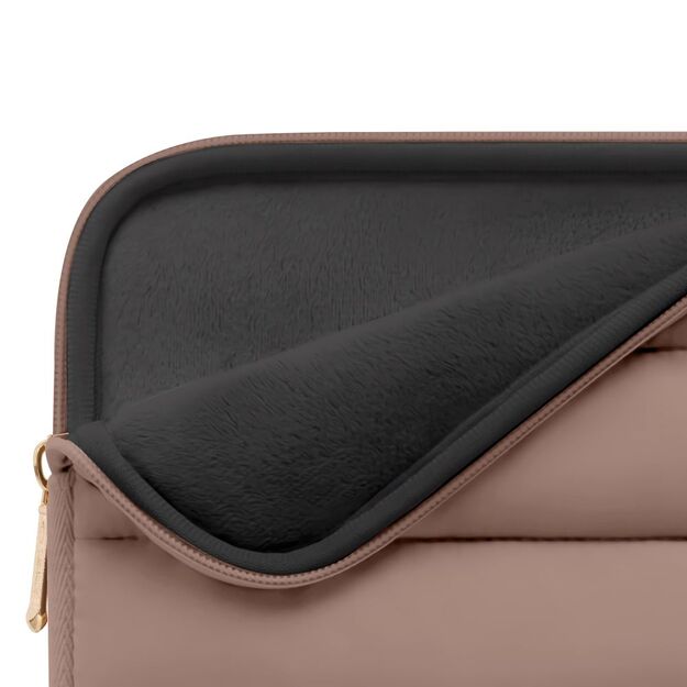 Tech-Protett Fluffy Laptop Bag 13-14 - Brown 6