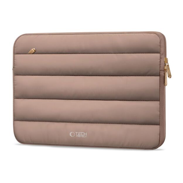 Tech-Protett Fluffy Laptop Bag 13-14 - Brown 1
