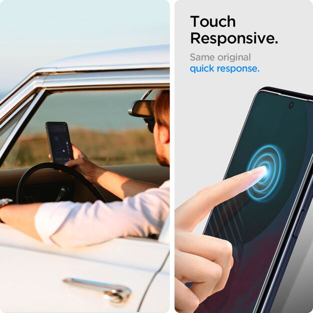 Spigen Glas.tR Slim 2-pack Tempered Glass for Samsung Galaxy Xcover 7 / 7 Pro - Transparent 5