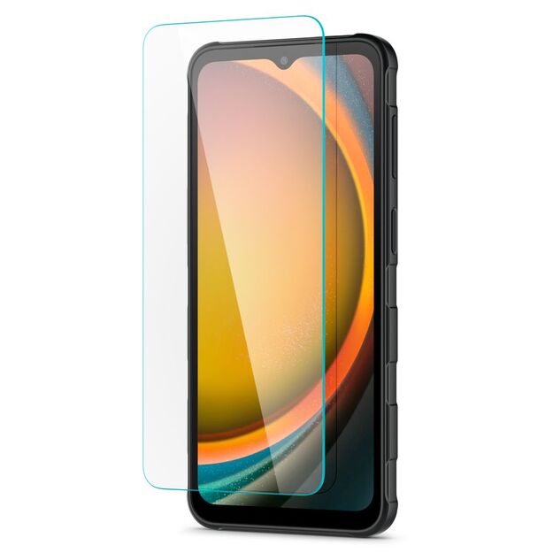 Spigen Glas.tR Slim 2-pack Tempered Glass for Samsung Galaxy Xcover 7 / 7 Pro - Transparent 1