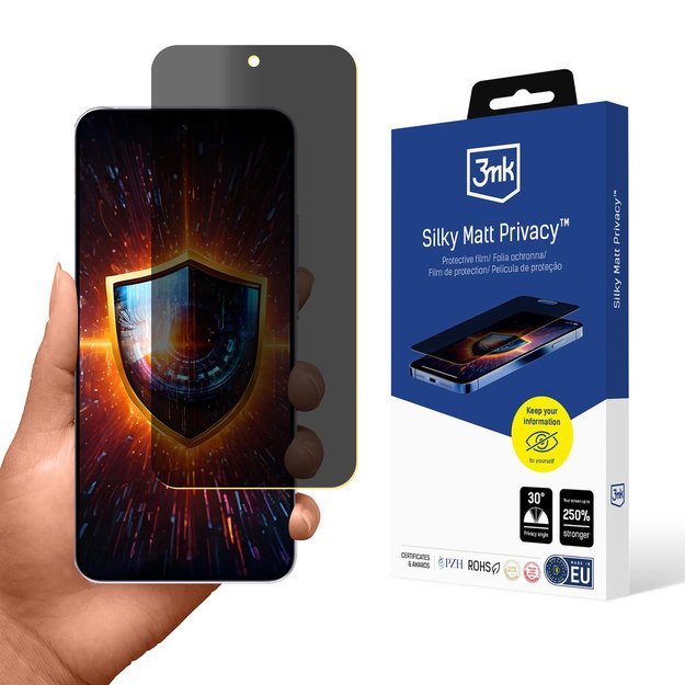 Matte foil 3mk Silky Matt Pro for Oppo Reno 14 Pro