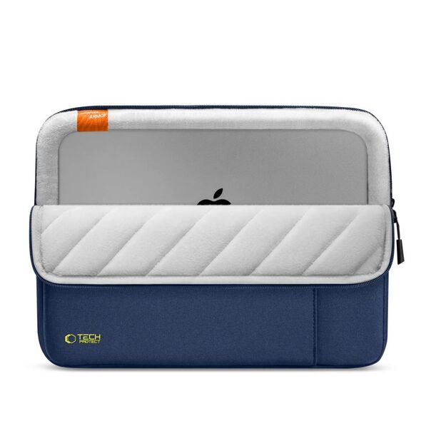 Tech-Protect Defender Laptop Bag 15-16 - Navy Blue 2