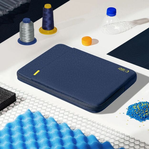 Tech-Protect Defender Laptop Bag 15-16 - Navy Blue 11