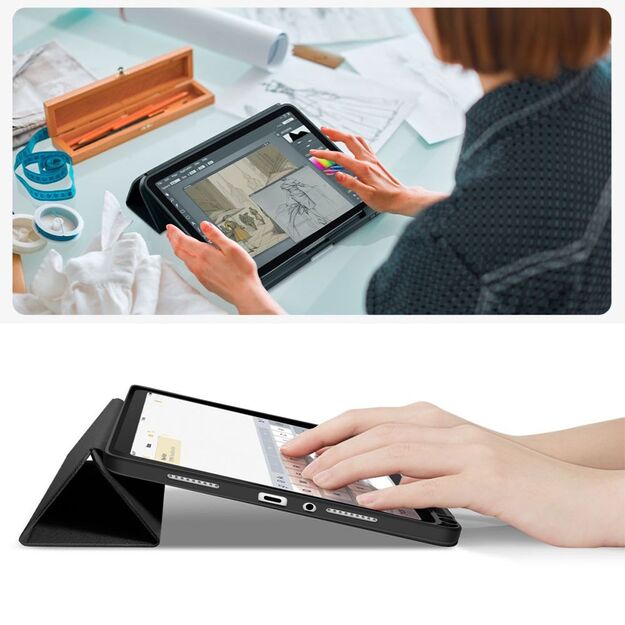 Tech-Protect SC Pen Case for Xiaomi Redmi Pad 2 11.0 - Black 8