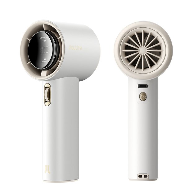Jisulife Handheld Fan Pro1 3600mAh FA53 (ABS) Mini Blower Portable USB Fan - White 2