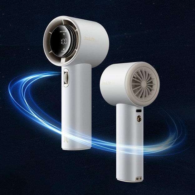 Jisulife Handheld Fan Pro1 3600mAh FA53 (ABS) Mini Blower Portable USB Fan - White 4