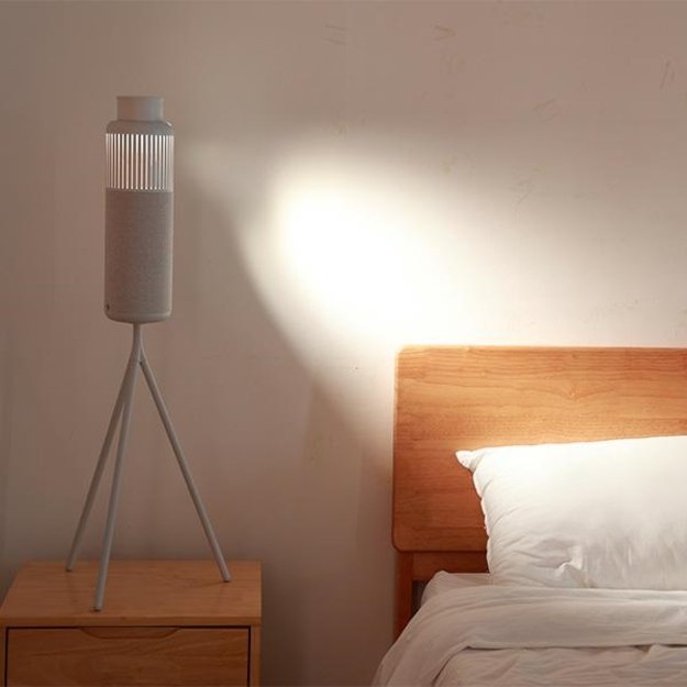 HiFuture Wedge Bluetooth Speaker - Silver and White 4