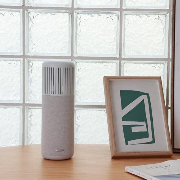 HiFuture Wedge Bluetooth Speaker - Silver and White 1