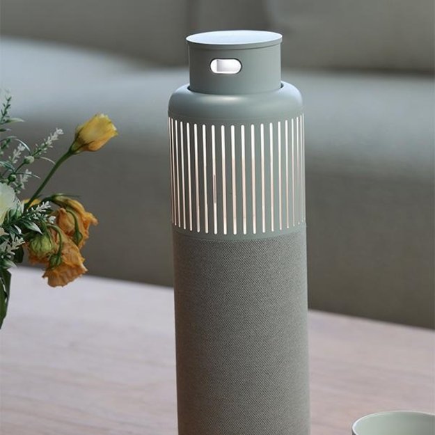 HiFuture Wedge Bluetooth Speaker - Silver and White 6