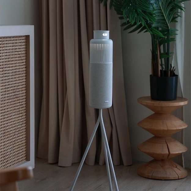 HiFuture Wedge Bluetooth Speaker - Silver and White 5