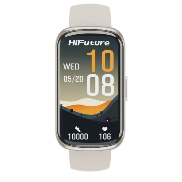 HiFuture EVO2 Smartwatch - Beige 2