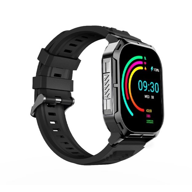 HiFuture FutureFit Ultra3 Smartwatch - Black 3