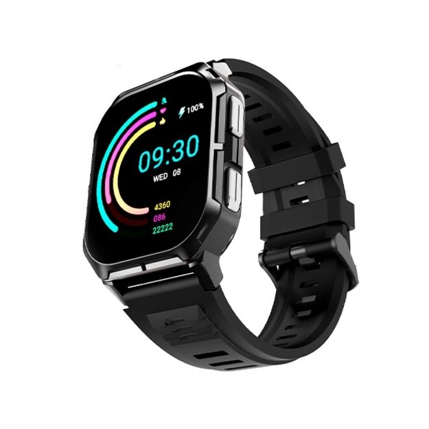 HiFuture FutureFit Ultra3 Smartwatch - Black 1