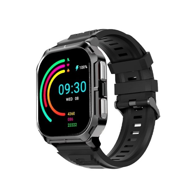 HiFuture FutureFit Ultra3 Smartwatch - Black 2