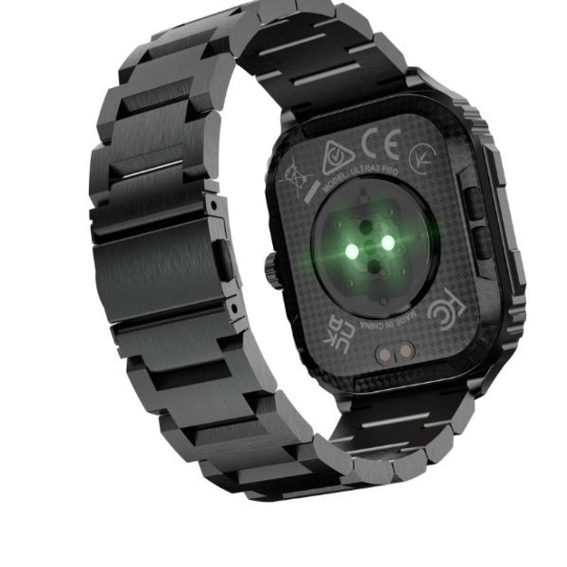 HiFuture Ultra3 Pro Smartwatch - Black 2