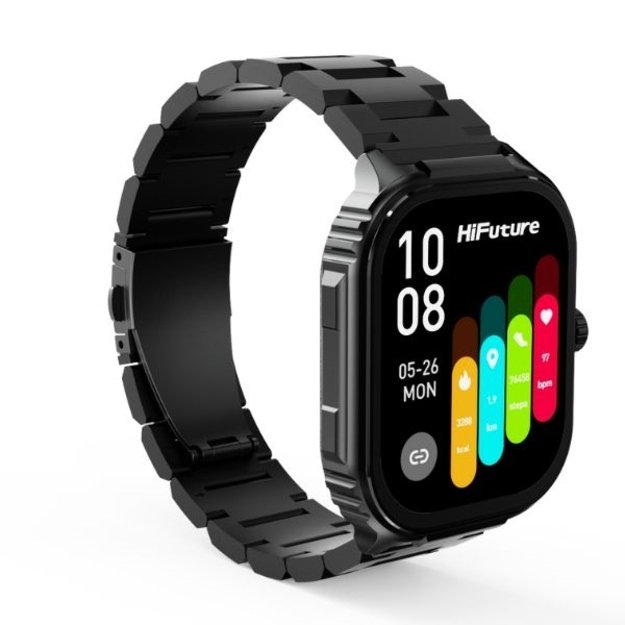 HiFuture Ultra3 Pro Smartwatch - Black 1