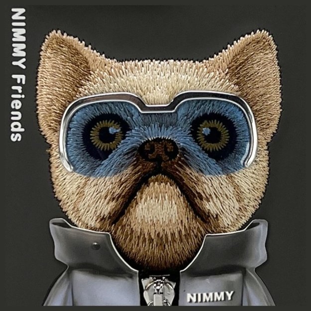 Nimmy Cool&amp Cute 2.0 Case for iPhone 15 Pro - Black 8