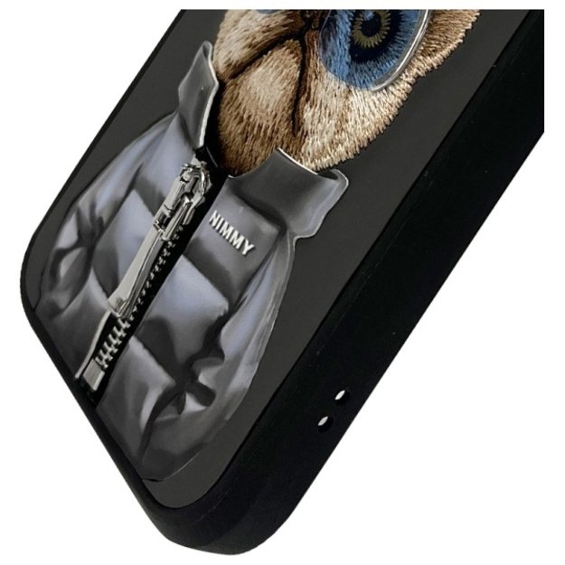 Nimmy Cool&amp Cute 2.0 Case for iPhone 15 Pro - Black 3
