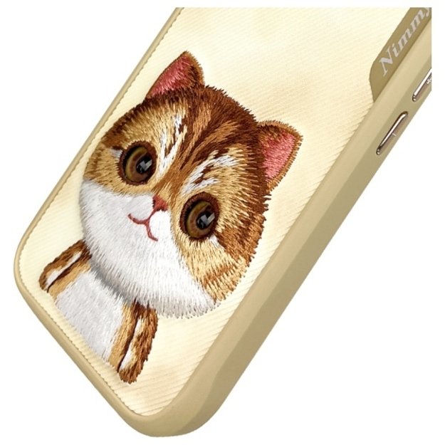 Nimmy Big Eyed Pet 2.0 Cat Case for iPhone 16 - Green 5