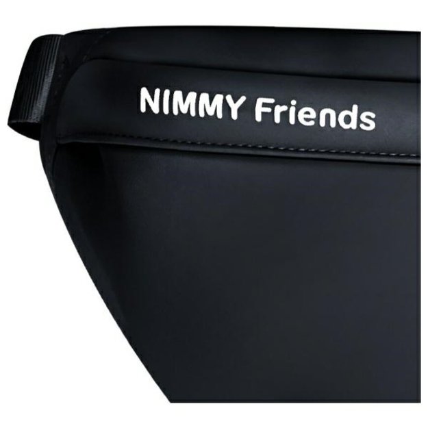 Nimmy Crossbody Cool&amp Cute 2.0 Gorilla Shoulder Bag - Black 1