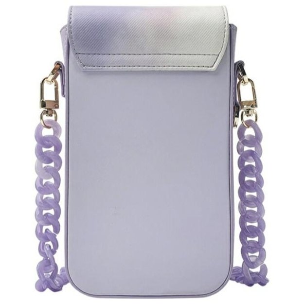 Nimmy Big Eyed Pet 2.0 Rabbit 3-in-1 Phone Bag + Wallet + Tracker Case - Purple 5