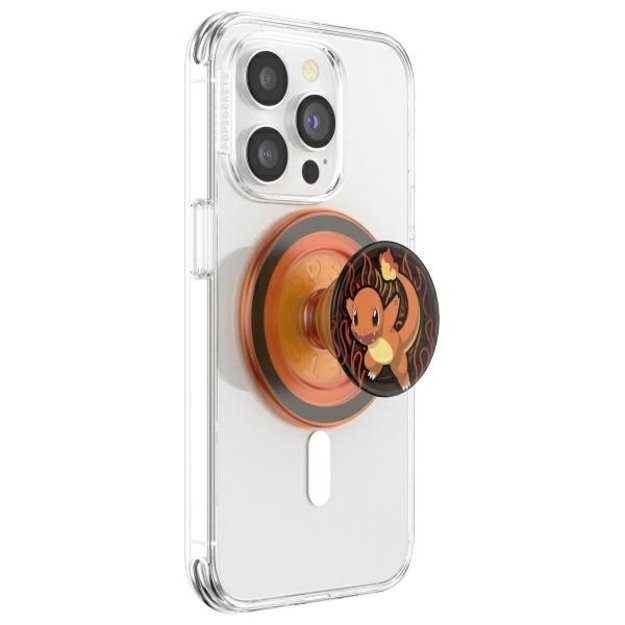 Popsockets 2 Charmander Holder and Phone Stand with MagSafe 4