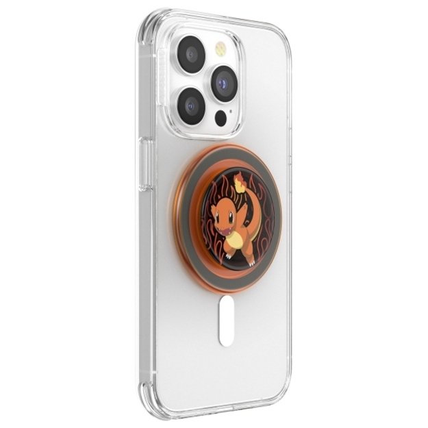Popsockets 2 Charmander Holder and Phone Stand with MagSafe 3