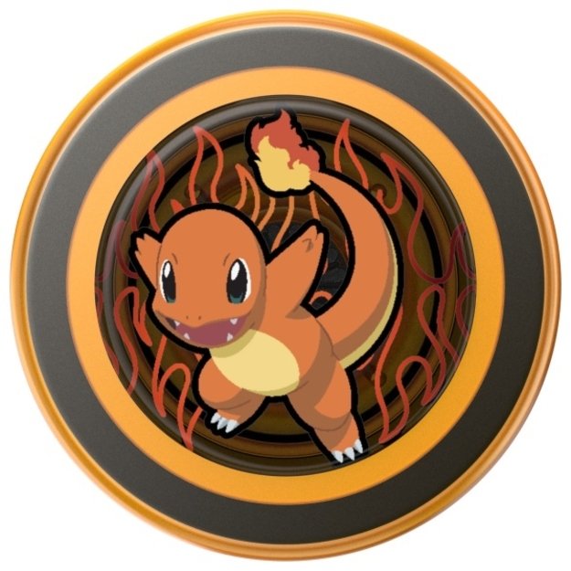 Popsockets 2 Charmander Holder and Phone Stand with MagSafe 1