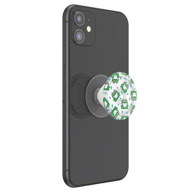Popsockets PlantCore Grip 8 Bit Frogs and Phone Stand 4