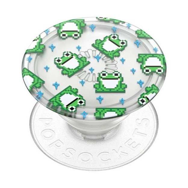 Popsockets PlantCore Grip 8 Bit Frogs and Phone Stand 2