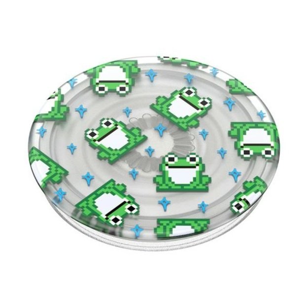 Popsockets PlantCore Grip 8 Bit Frogs and Phone Stand 1