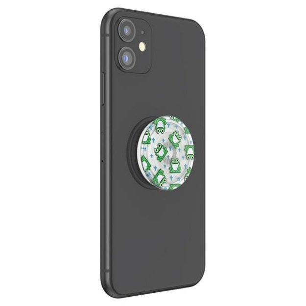 Popsockets PlantCore Grip 8 Bit Frogs and Phone Stand 3
