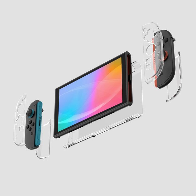 AmazingThing PlayShield Bare Case for Nintendo Switch 2 - Transparent 1