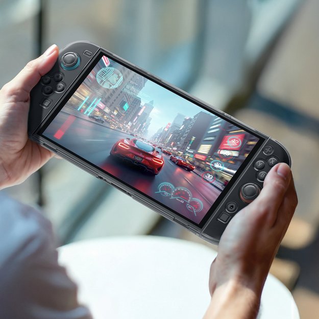 AmazingThing PlayShield Bare Case for Nintendo Switch 2 - Transparent 3