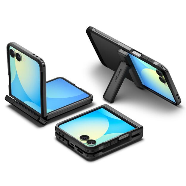Spigen Tough Armor Pro Mag MagSafe Case for Samsung Galaxy Z Flip 7 - Black 10