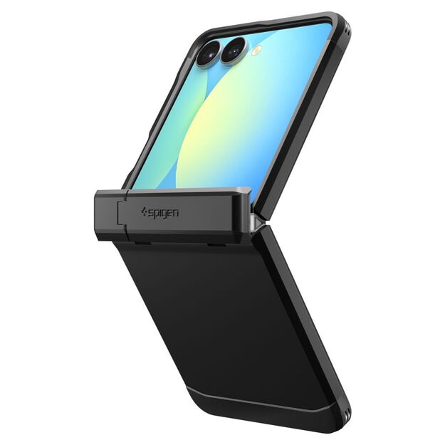 Spigen Tough Armor Pro Mag MagSafe Case for Samsung Galaxy Z Flip 7 - Black 17