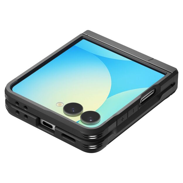 Spigen Tough Armor Pro Mag MagSafe Case for Samsung Galaxy Z Flip 7 - Black 6