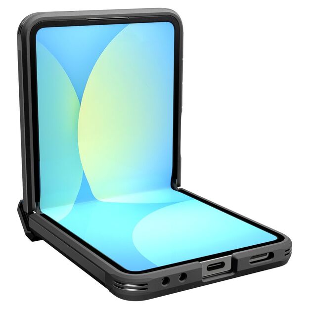Spigen Tough Armor Pro Mag MagSafe Case for Samsung Galaxy Z Flip 7 - Black 7