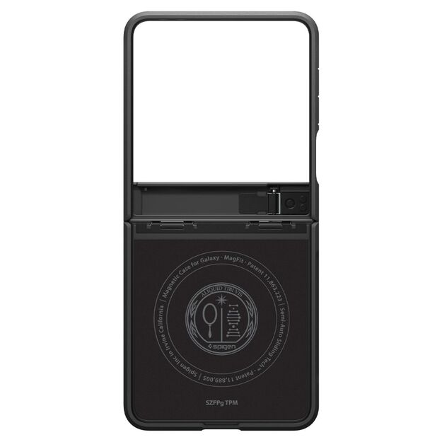 Spigen Tough Armor Pro Mag MagSafe Case for Samsung Galaxy Z Flip 7 - Black 3