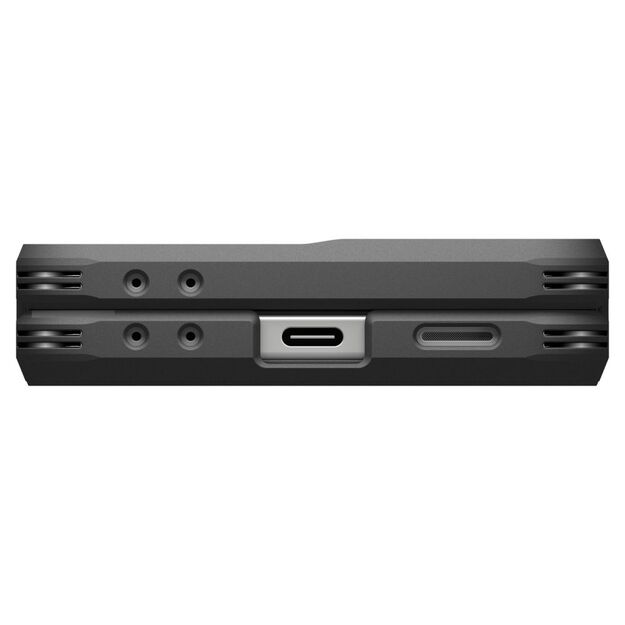 Spigen Tough Armor Pro Mag MagSafe Case for Samsung Galaxy Z Flip 7 - Black 15
