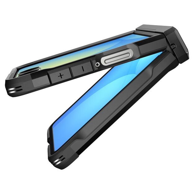 Spigen Tough Armor Pro Mag MagSafe Case for Samsung Galaxy Z Flip 7 - Black 8