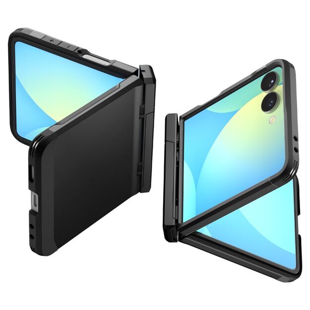 Spigen Tough Armor Pro Mag MagSafe Case for Samsung Galaxy Z Flip 7 - Black 9