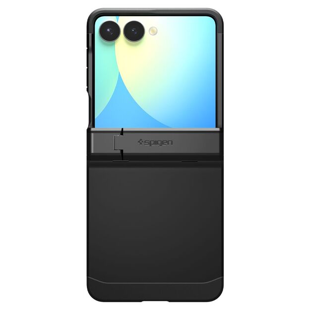 Spigen Tough Armor Pro Mag MagSafe Case for Samsung Galaxy Z Flip 7 - Black 2
