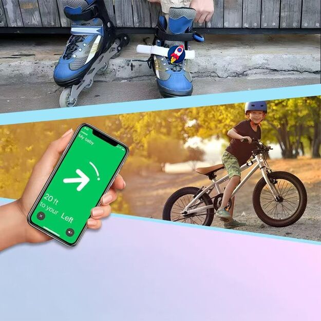 Tech-Protect Smooth 4-pack Case for Apple AirTag 1/2 for Kids - Multicolor 8